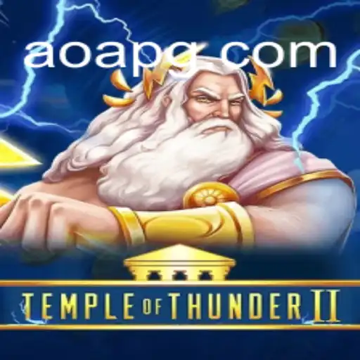 Descubra a Aventura de TempleofThunderII: O Novo Sucesso da AOA.BET