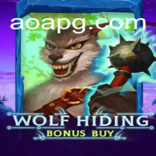 Descubra o Eletizante Mundo de WolfHidingBonusBuy no AOA.BET